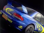 Subaru Impreza 22B Rally Car 1998 года